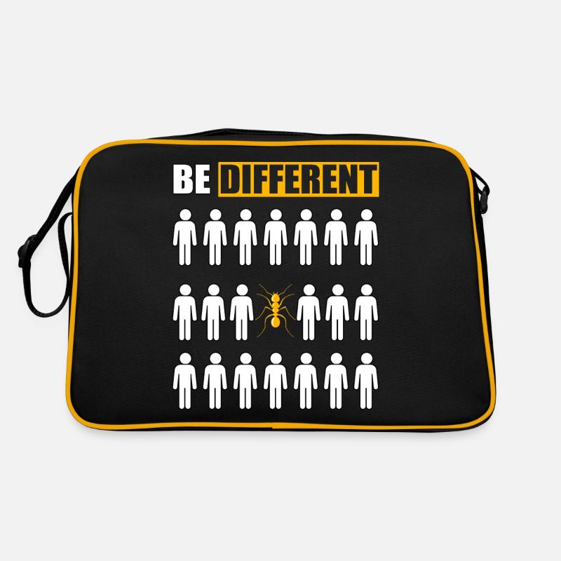 Be Different Ameise Retro Tasche