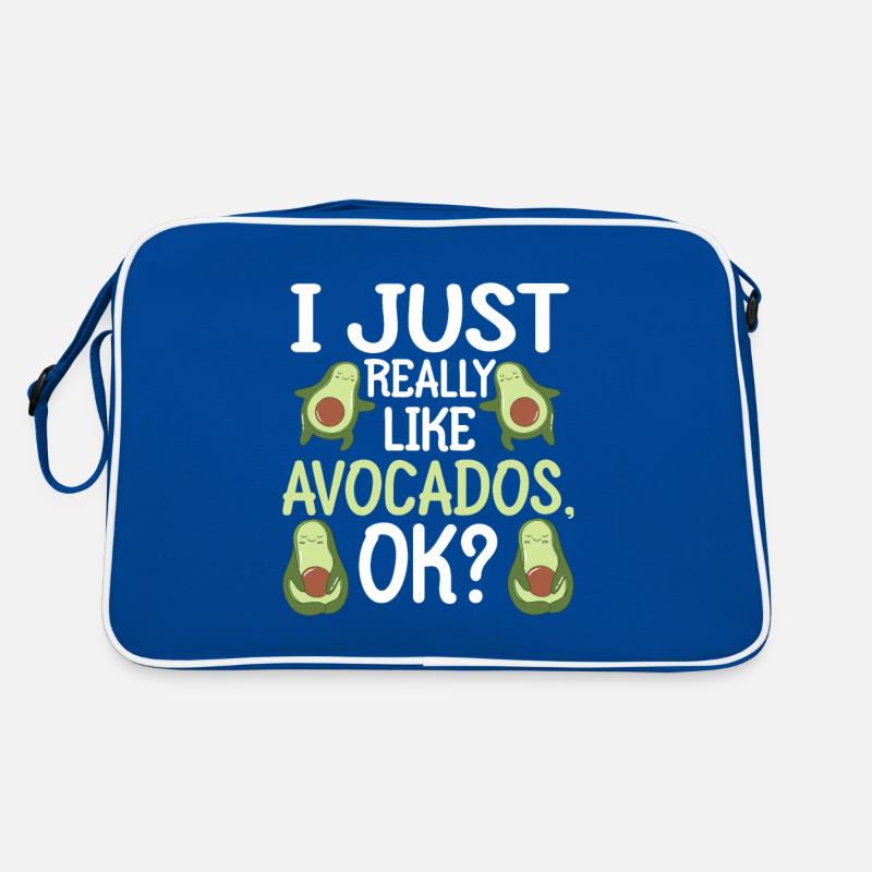 Avocat J’aime les avocats Sac Retro