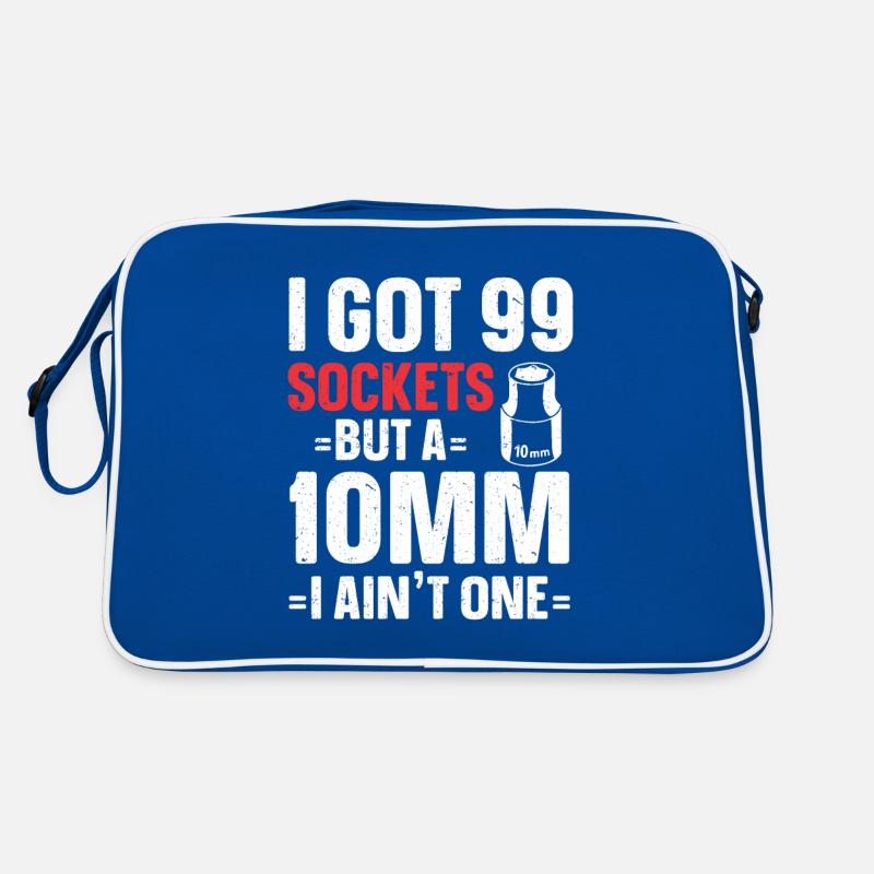 Cadeau de mécanicien Sac Retro