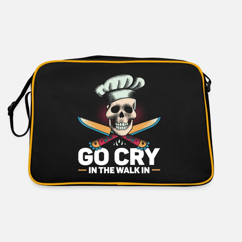 Drôle Chef cadeau dire Chef Sac Retro