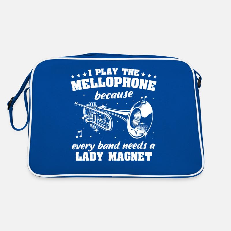 Mellophon Retro Tasche