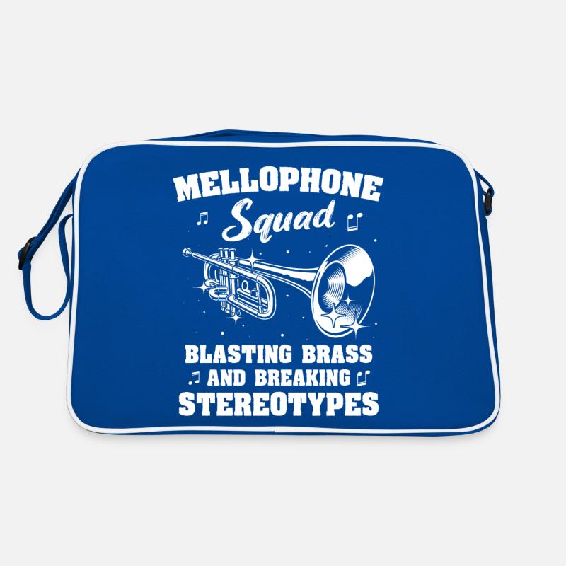 Mellophone Sac Retro
