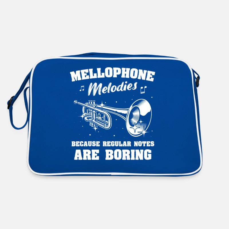 Mellophon Retro Tasche