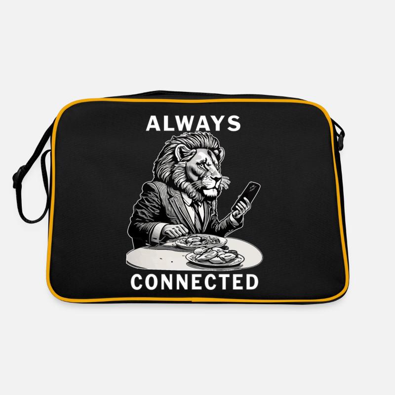 LEOWE SMARTPHONE TOUJOURS CONNECTÉ Sac Retro