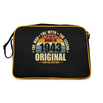 Édition limitée 1943 Millésime - Sac Retro - noir/or - Dos