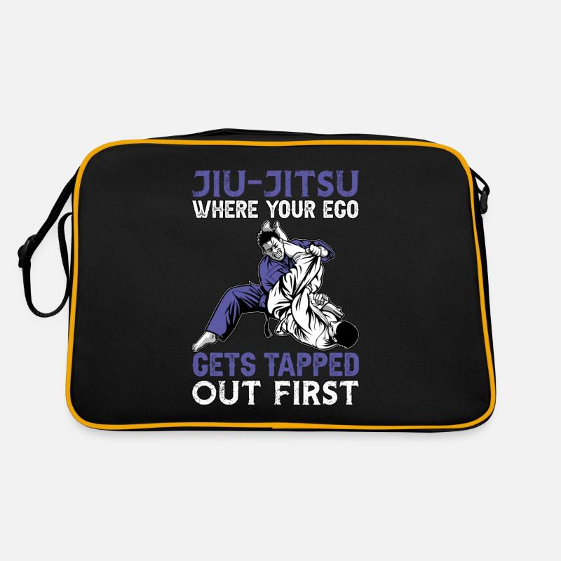 Jiu-Jitsu où votre ego est exploité en premier Sac Retro