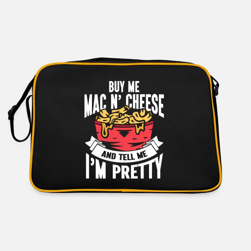 Mac And Cheese Noodles Gift Pasta Retro Bag