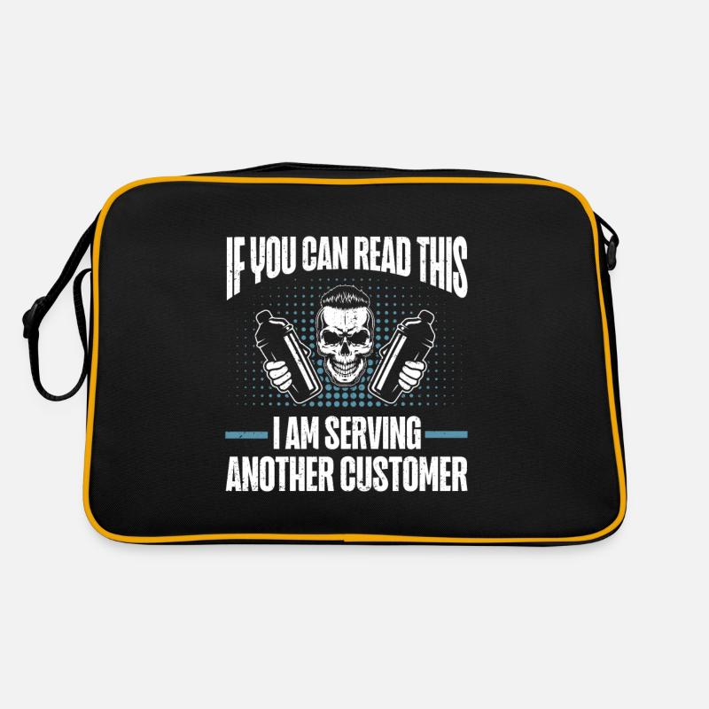 Bartender Gift Job Waiter Bartender Retro Bag