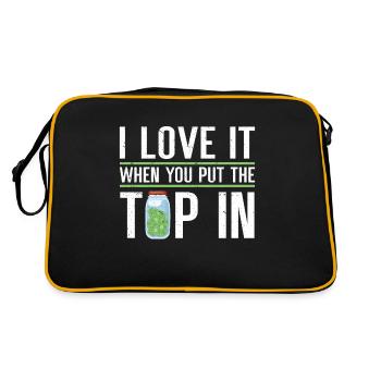 Barman Cadeau Emploi Serveur Barman - Sac Retro - noir/or - Dos