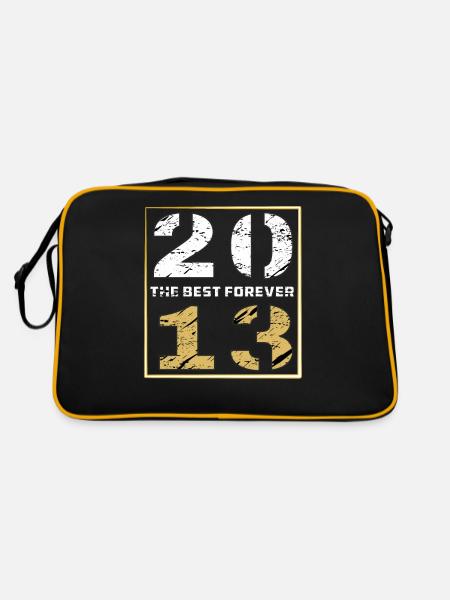 LE MEILLEUR POUR TOUJOURS 2013 - Sac Retro - noir/or - Dos