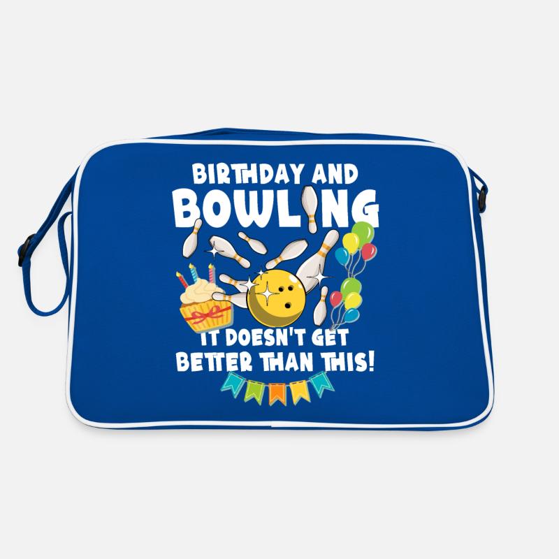 Bowling, Bowler d’anniversaire Sac Retro
