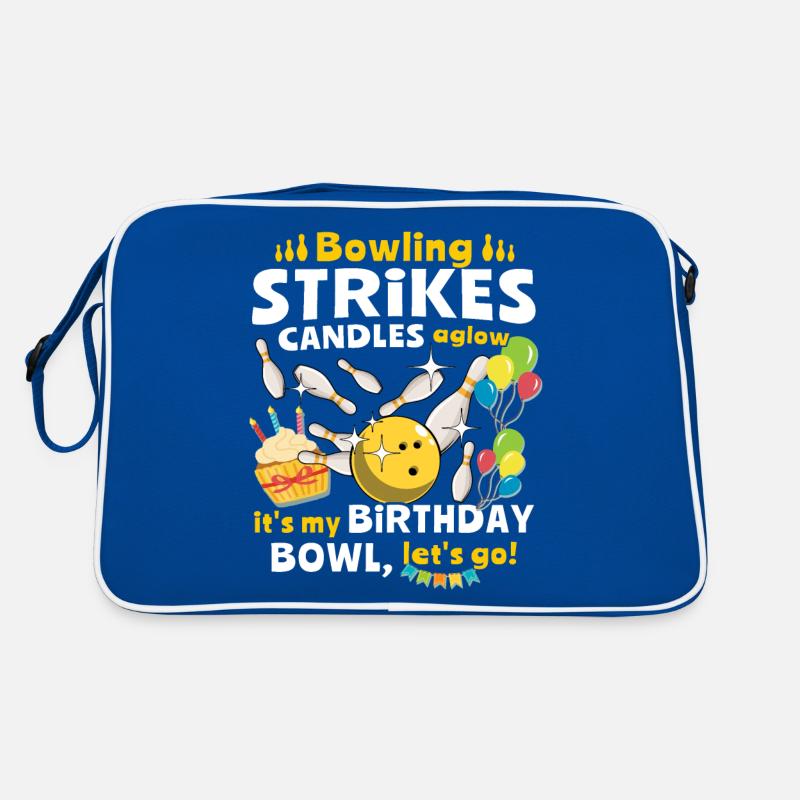 Bowling, Bowler d’anniversaire Sac Retro