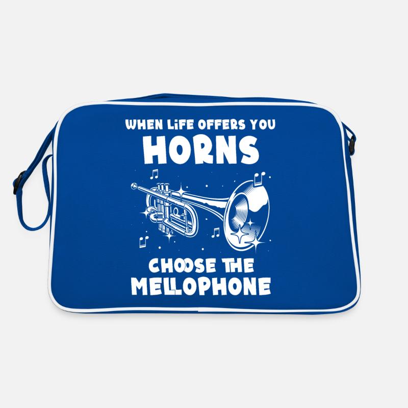Mellophonist Retro Tasche