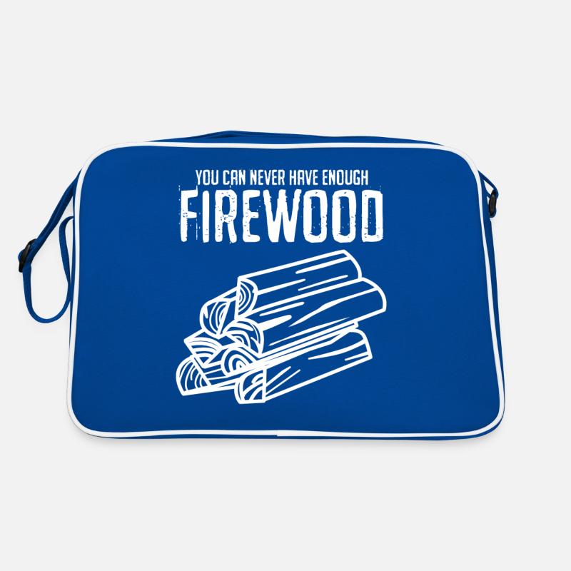 Cheminée Feu de bois Feu Four à bois Sac Retro