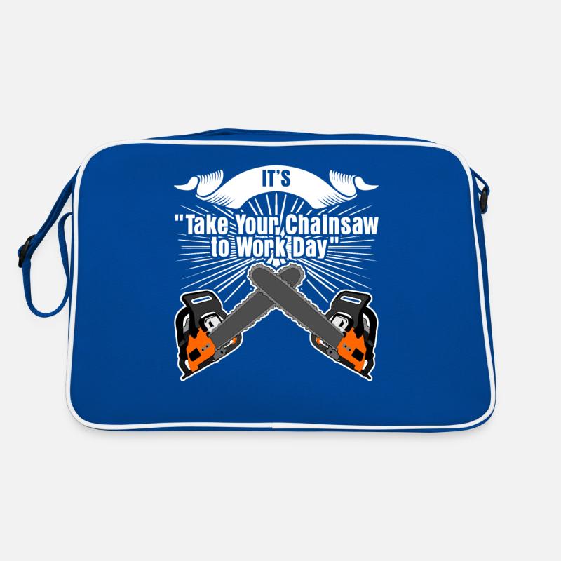 Tronçonneuse Day Tronçonneuse Sac Retro