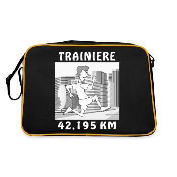 BISHOP - Retro Bag - black/gold - Back