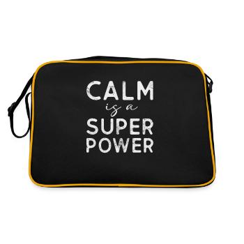 Méditation - Sac Retro - noir/or - Dos