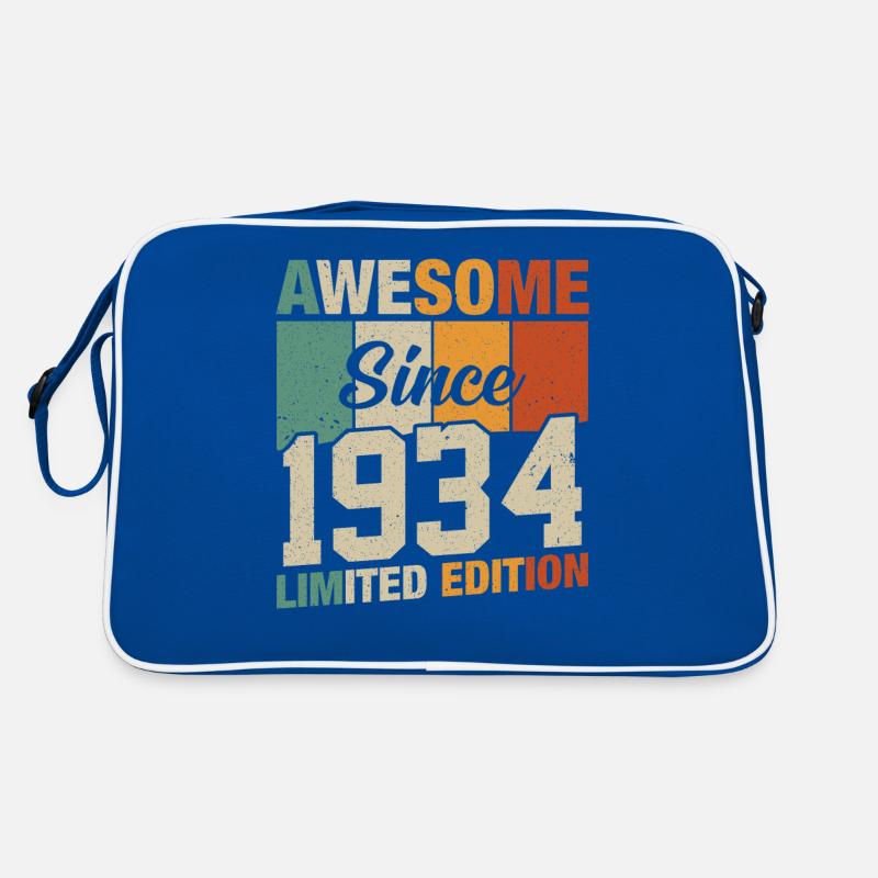 Born in 1934 - Vintage Legend Retro Bag