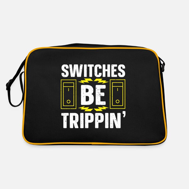 Cadeau d’électricien Sac Retro