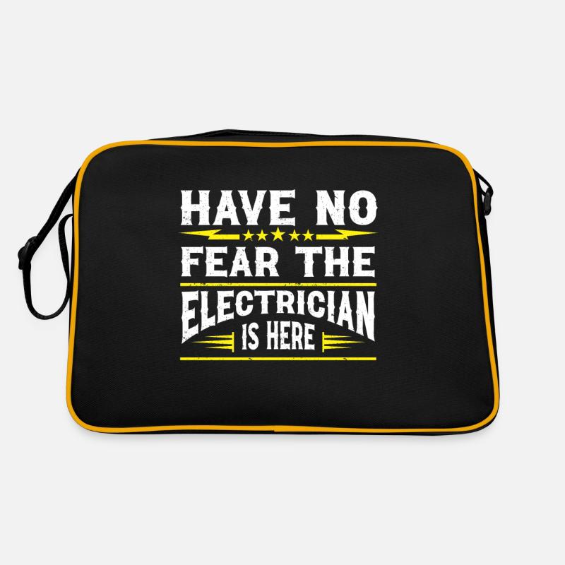 Cadeau d’électricien Sac Retro
