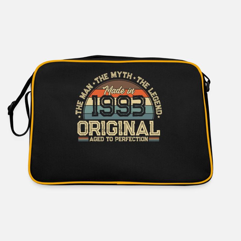 Anniversaire légendaire de 1993 Sac Retro