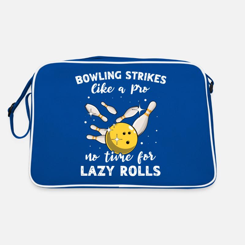 Frappes de bowling lentes Sac Retro