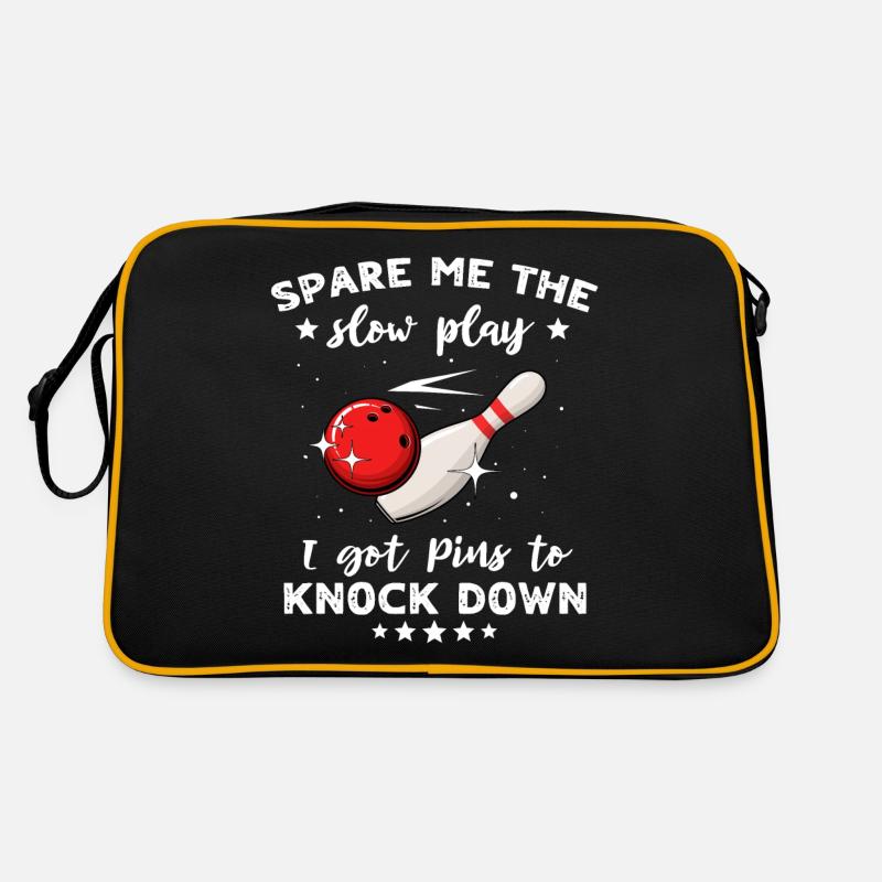 Spare Bowling Slow Retro Bag