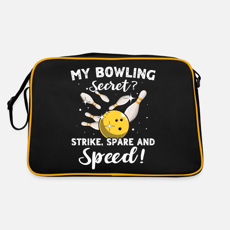 Spare Bowling Slow Retro Bag