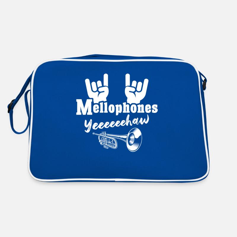 Lecteur de mellophone Mellophone Sac Retro