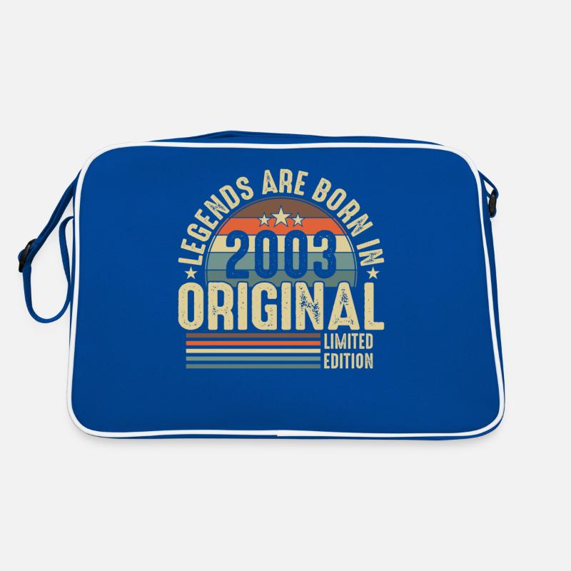 Legendary 2003 original Retro Bag