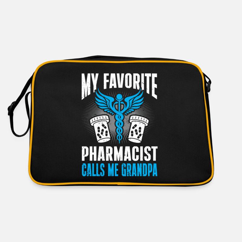 Pharmacie de cadeaux d’apothicaire Sac Retro