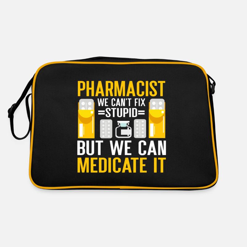 Pharmacie de cadeaux d’apothicaire Sac Retro
