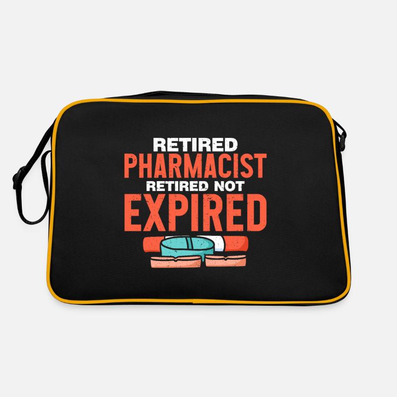 Apotheker Geschenk Apotheke Retro Tasche