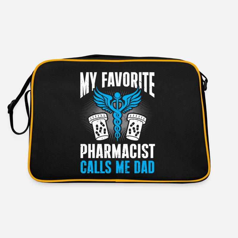 Pharmacie de cadeaux d’apothicaire Sac Retro