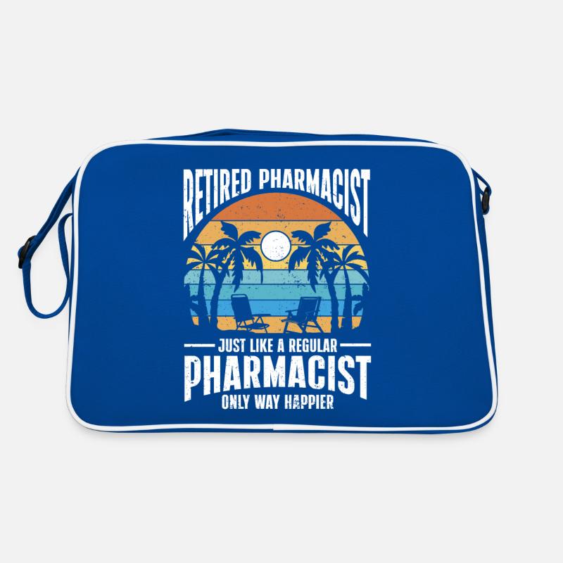 Apothecary Gift Pharmacy Retro Bag