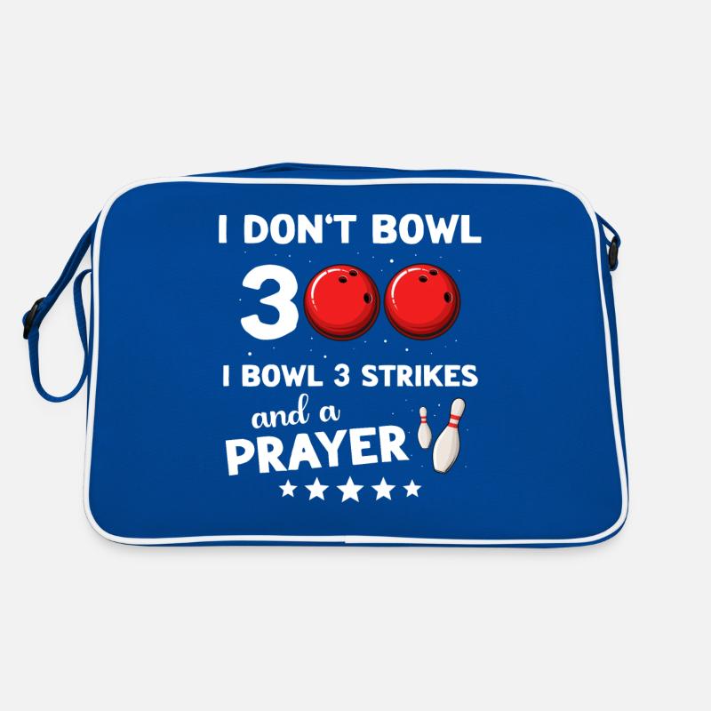 Bowling 300 Bowler Retro Tasche