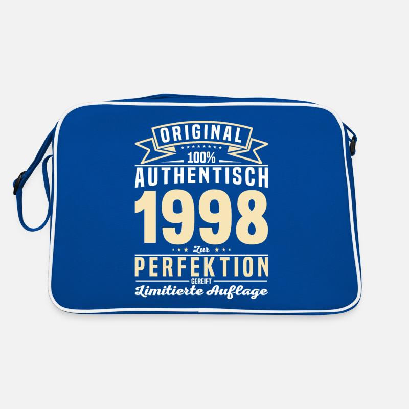 Authentisches Vintage-Geschenk 1998 Retro Tasche