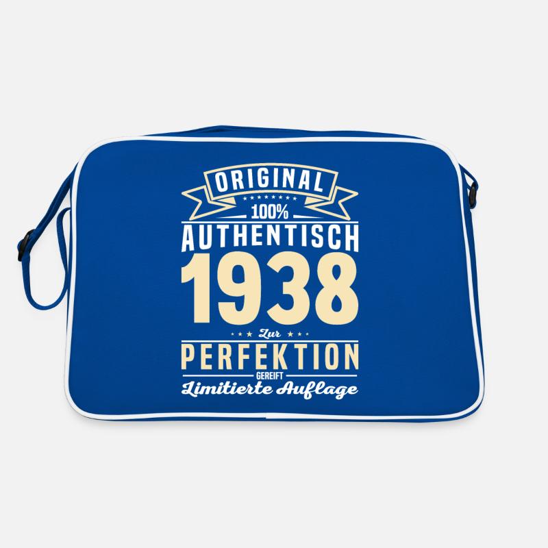 1938 Geburtstagsjubiläum - Einzigartiges Geschenk Retro Tasche