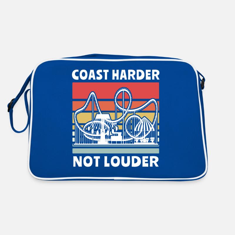 Roller Coaster Roller Coaster Riders Sac Retro