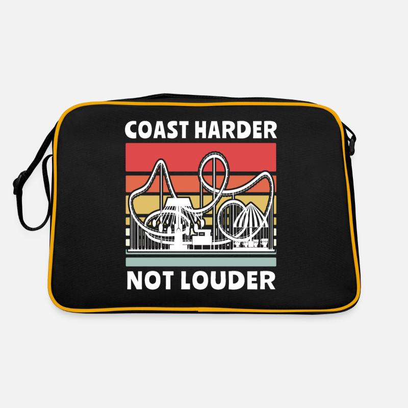 Roller Coaster Roller Coaster Riders Sac Retro