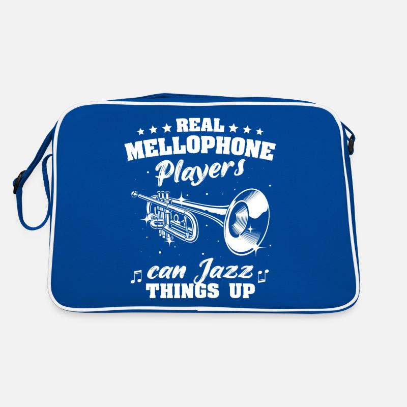 Instruments à vent, instrument, trompette, bugle Sac Retro