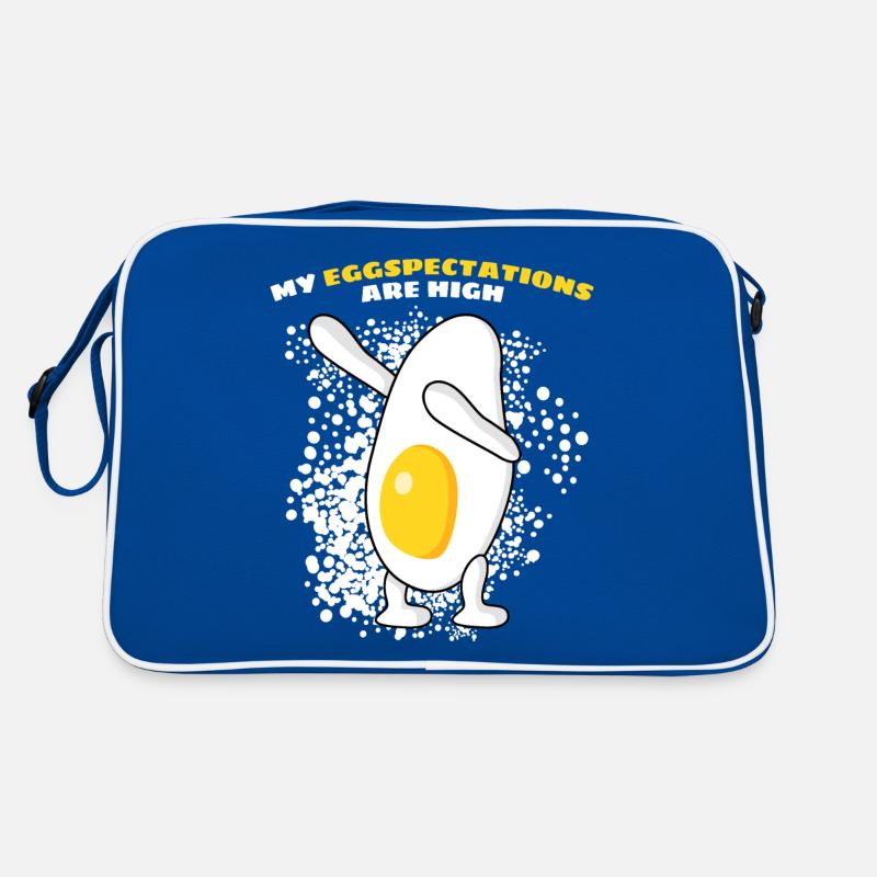Eggs Fried Egg Retro Bag