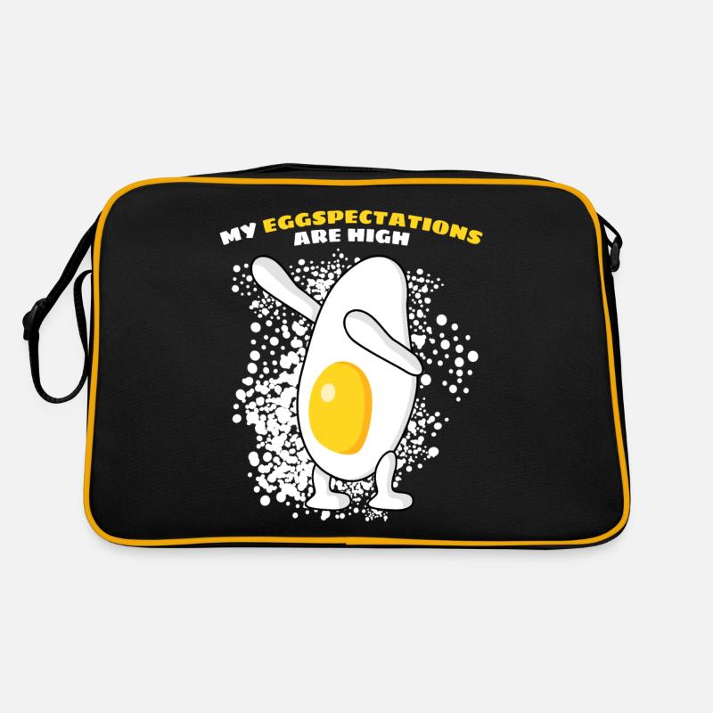 Oeufs Oeuf au plat Sac Retro