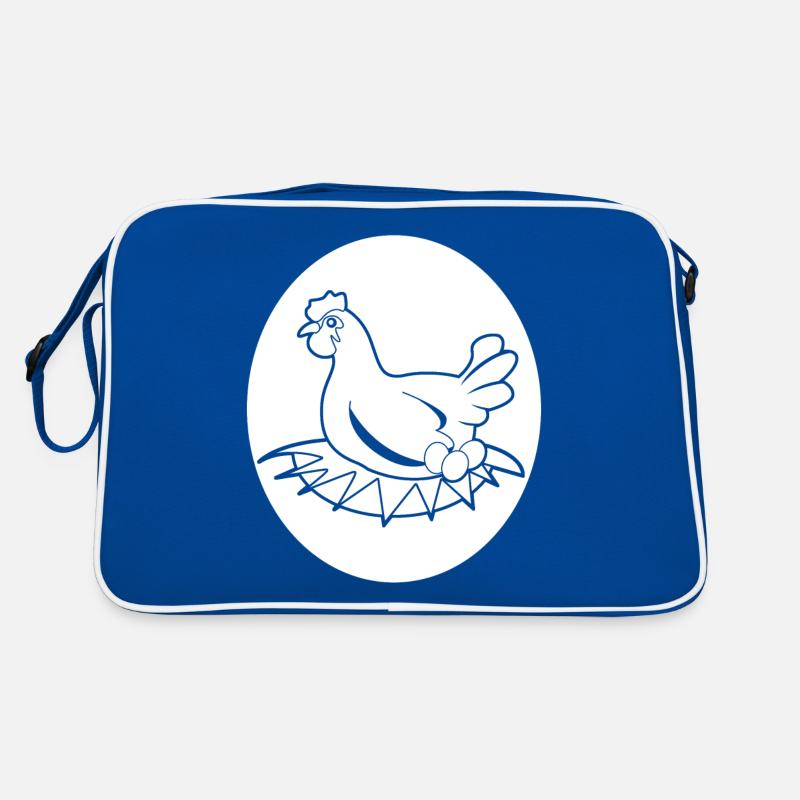 Eggs Chicken Egg Retro Tasche