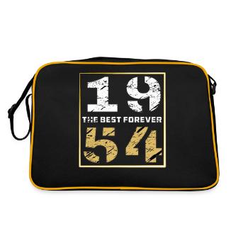 LE MEILLEUR POUR TOUJOURS 1954 - Sac Retro - noir/or - Dos