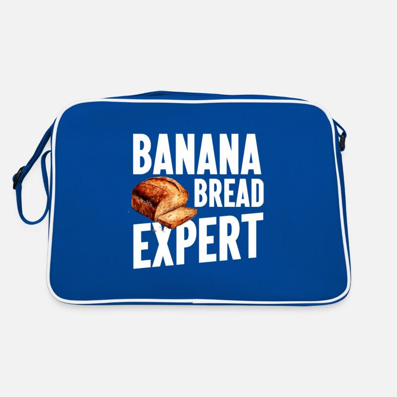 Banana Bread Baking Expert Bakery Baker Sac Retro