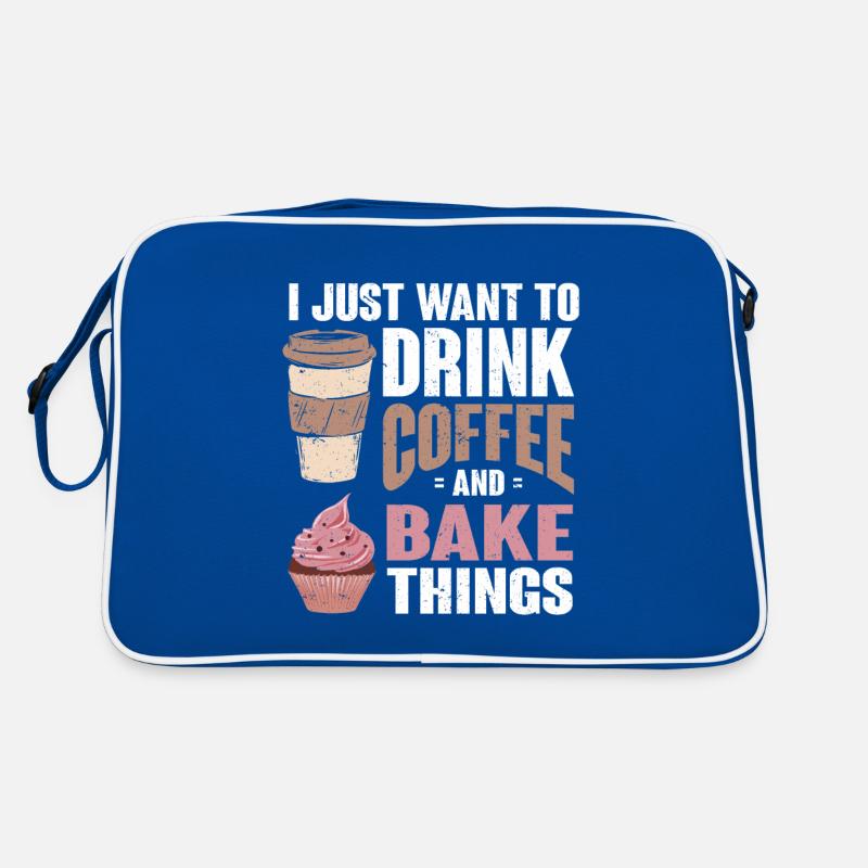 Konditor Backen Bäcker Kuchen Backen Retro Tasche