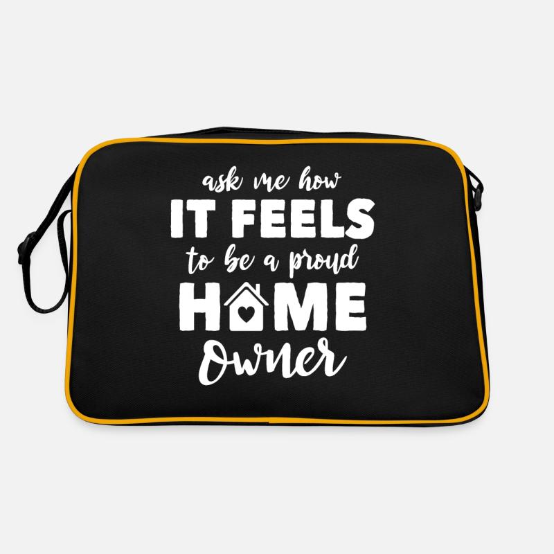 Propriétaire Sac Retro