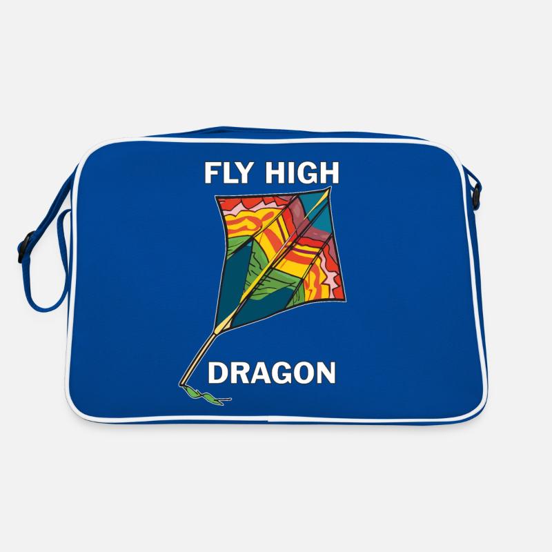 DRACHEN FLY HIGH DRAGON Retro Tasche