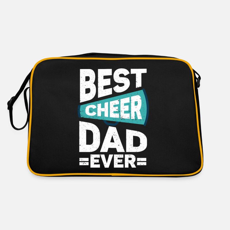 Cheerleader Cheerleading Cheer Papa Retro Tasche